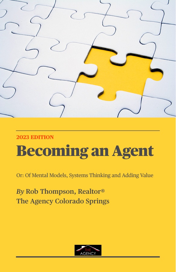 Becoming an Agent &mdash; book cover